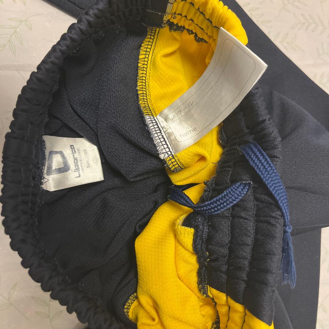 【美品】リベルタサッカースクールジャージ上下　115