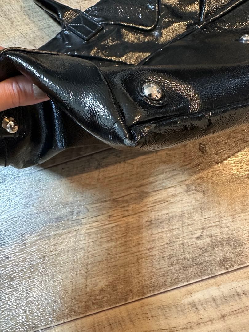 イヴサンローラン　ボストンバック