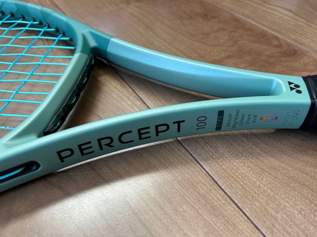 TsujibouYonex Percept 100 2本セット