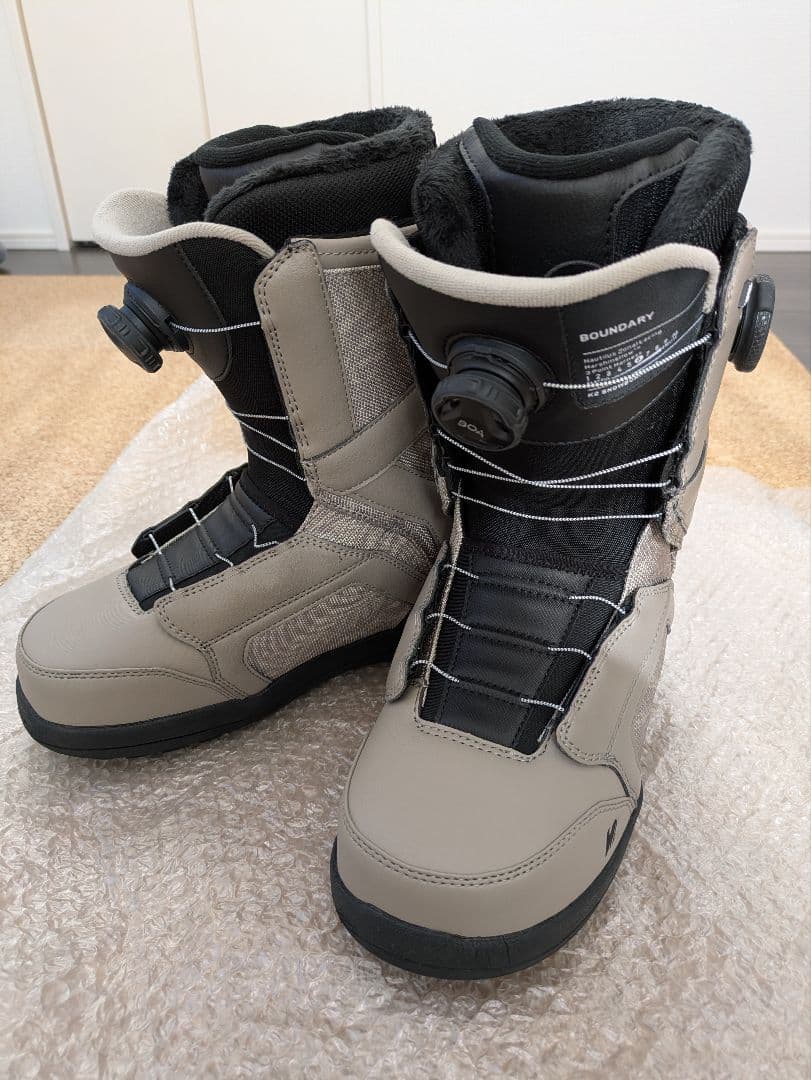 K2 BOUNDARY　スノーボードブーツ　ダブルBOA