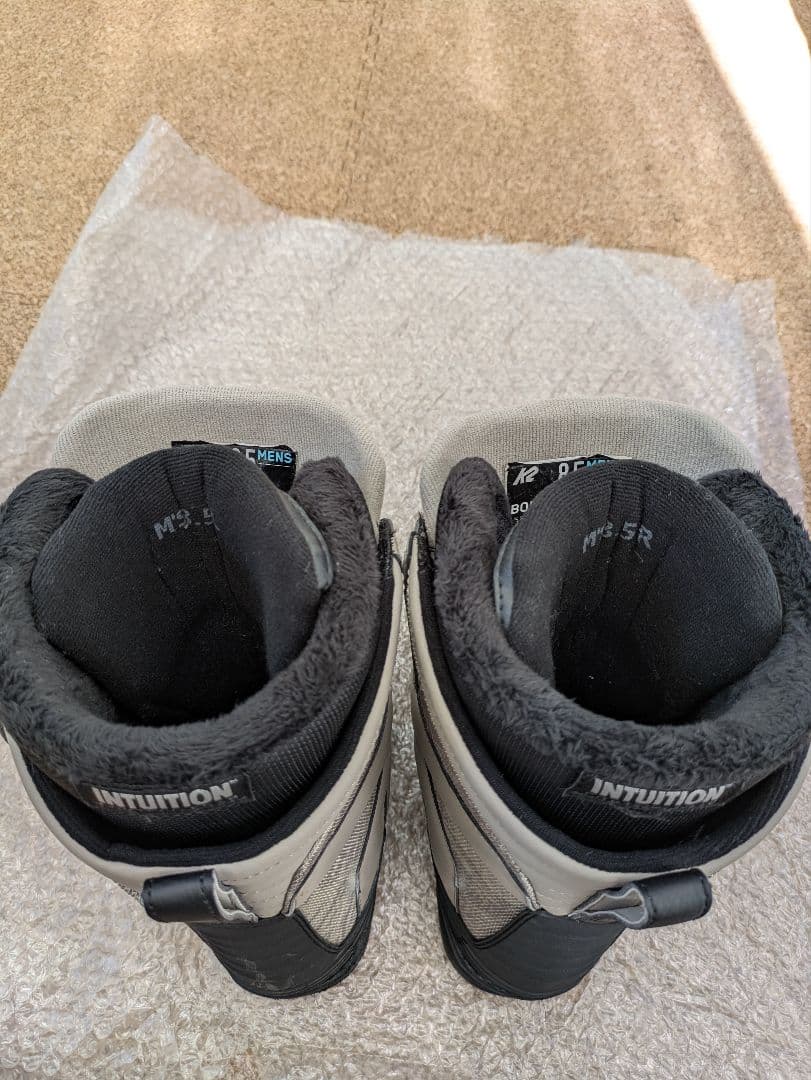 K2 BOUNDARY　スノーボードブーツ　ダブルBOA