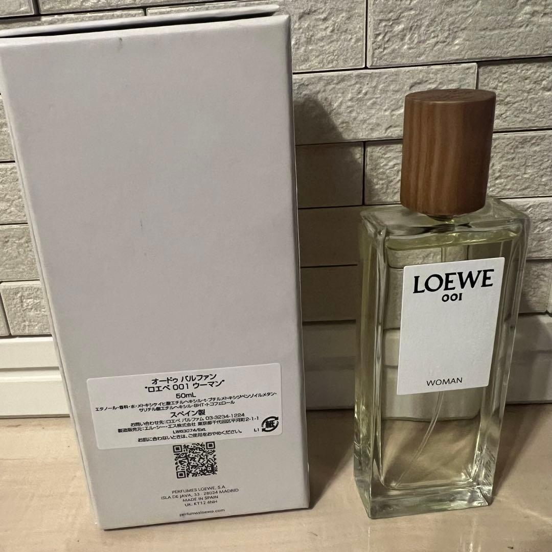香水(女性用) LOEWE 001 Eau de Parfum 50ml woman