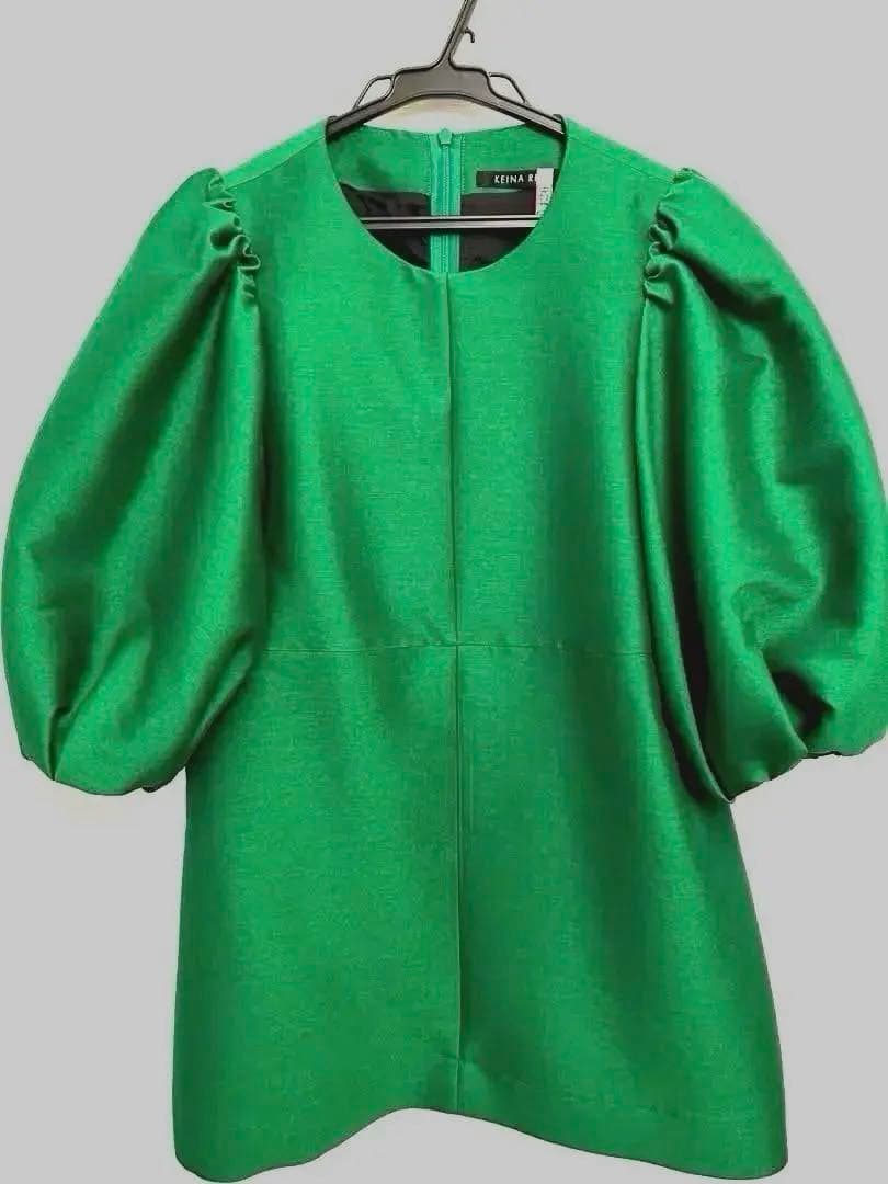 KEINA RITA ケイナリタ kelly 38 ブラウス　グリーン