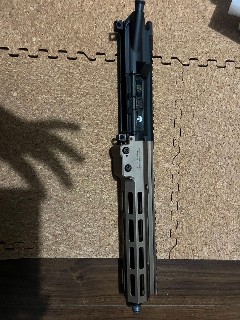 T*r様 東京マルイMWSカスタムアッパー