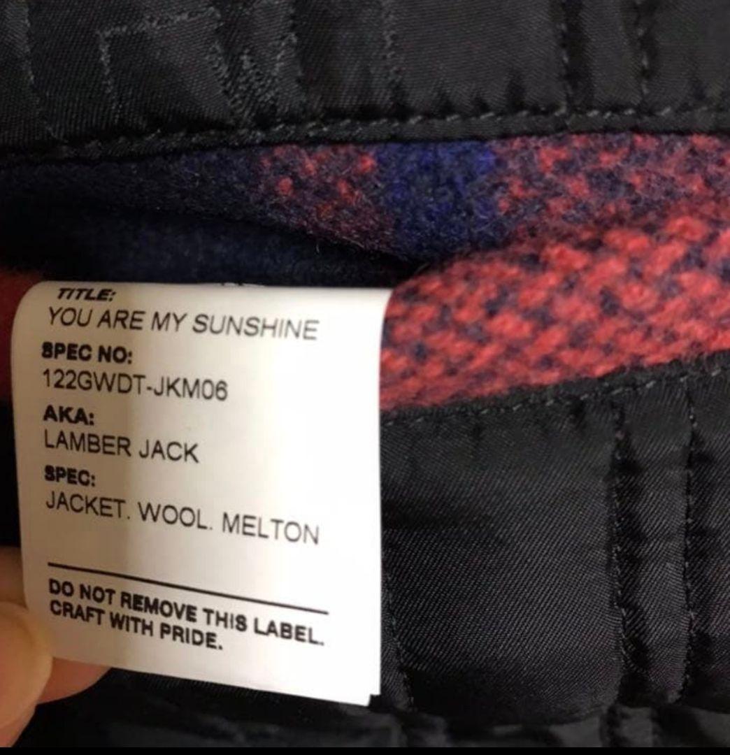 wtaps ランバージャックジャケット　サイズ1