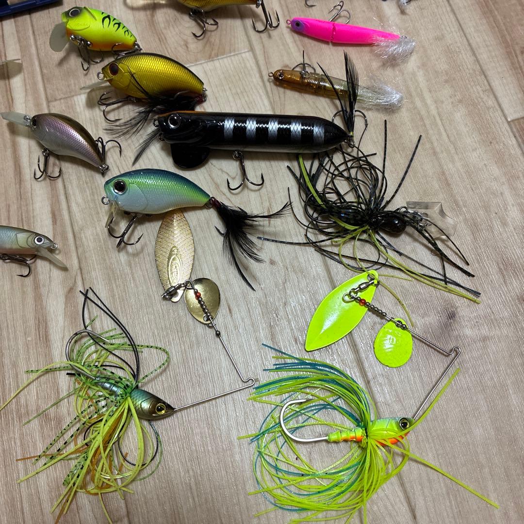 OSPルアーセットとバッグ