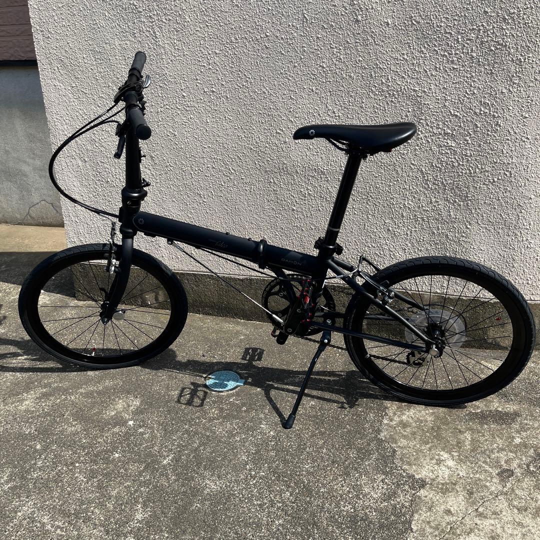ダホンスピードファルコ　折りたたみ自転車