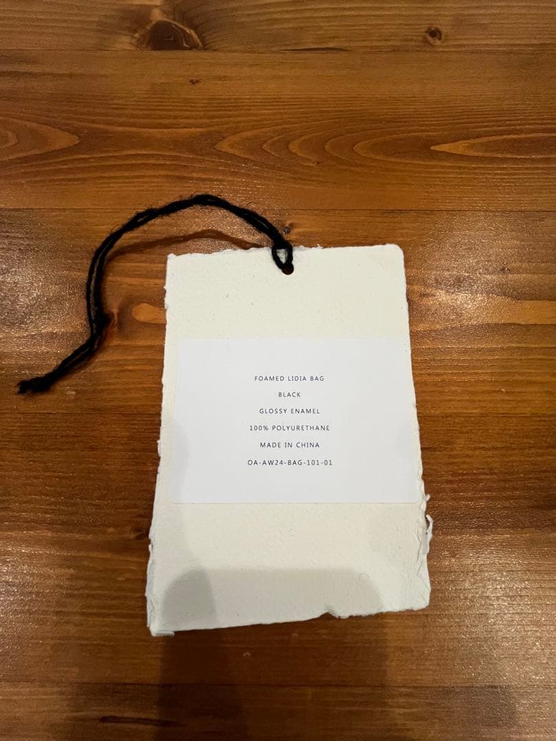 バッグ Omar afridi FOAMED LIDIA BAG