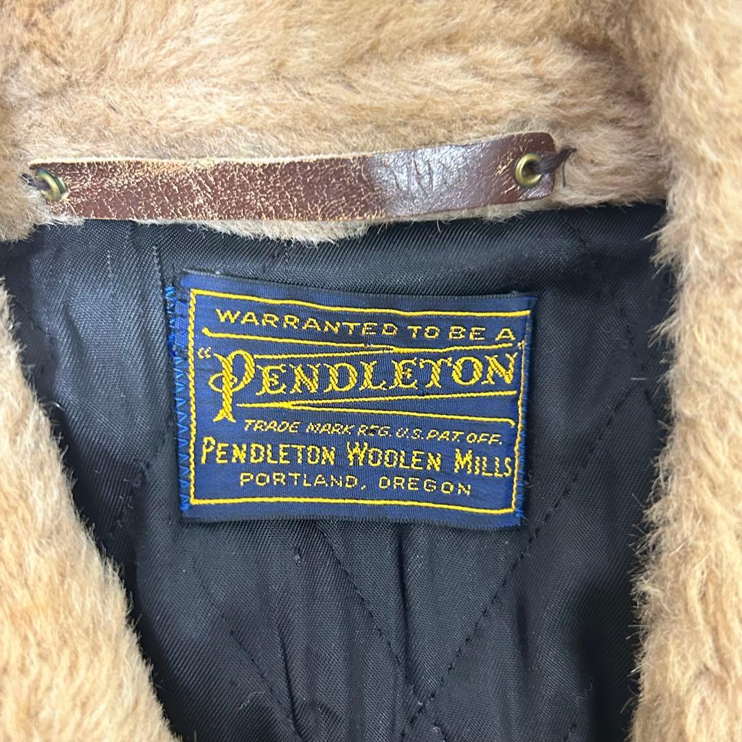 50年代 60年代 ペンドルトン PENDLETON ウール コート オンブレ