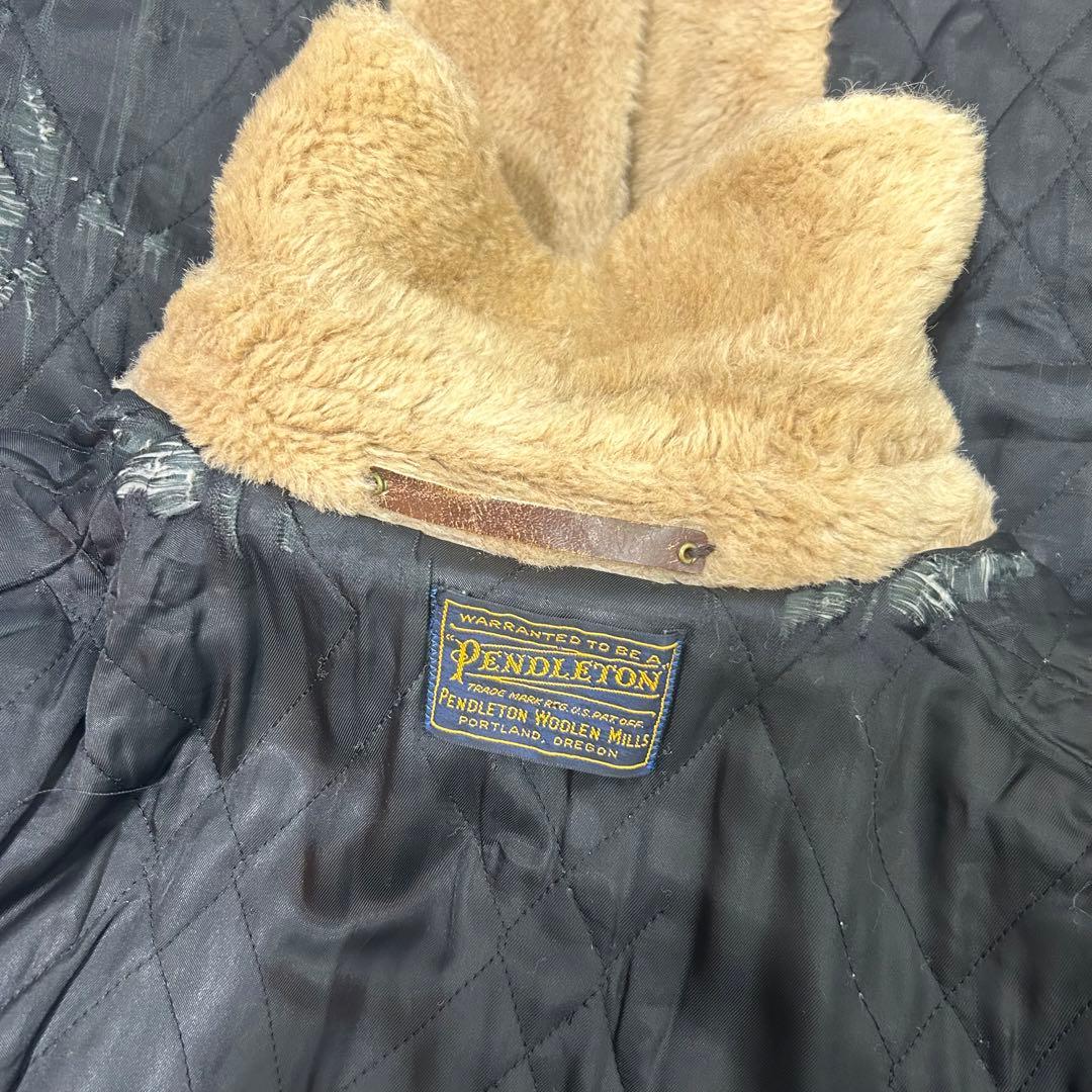 50年代 60年代 ペンドルトン PENDLETON ウール コート オンブレ