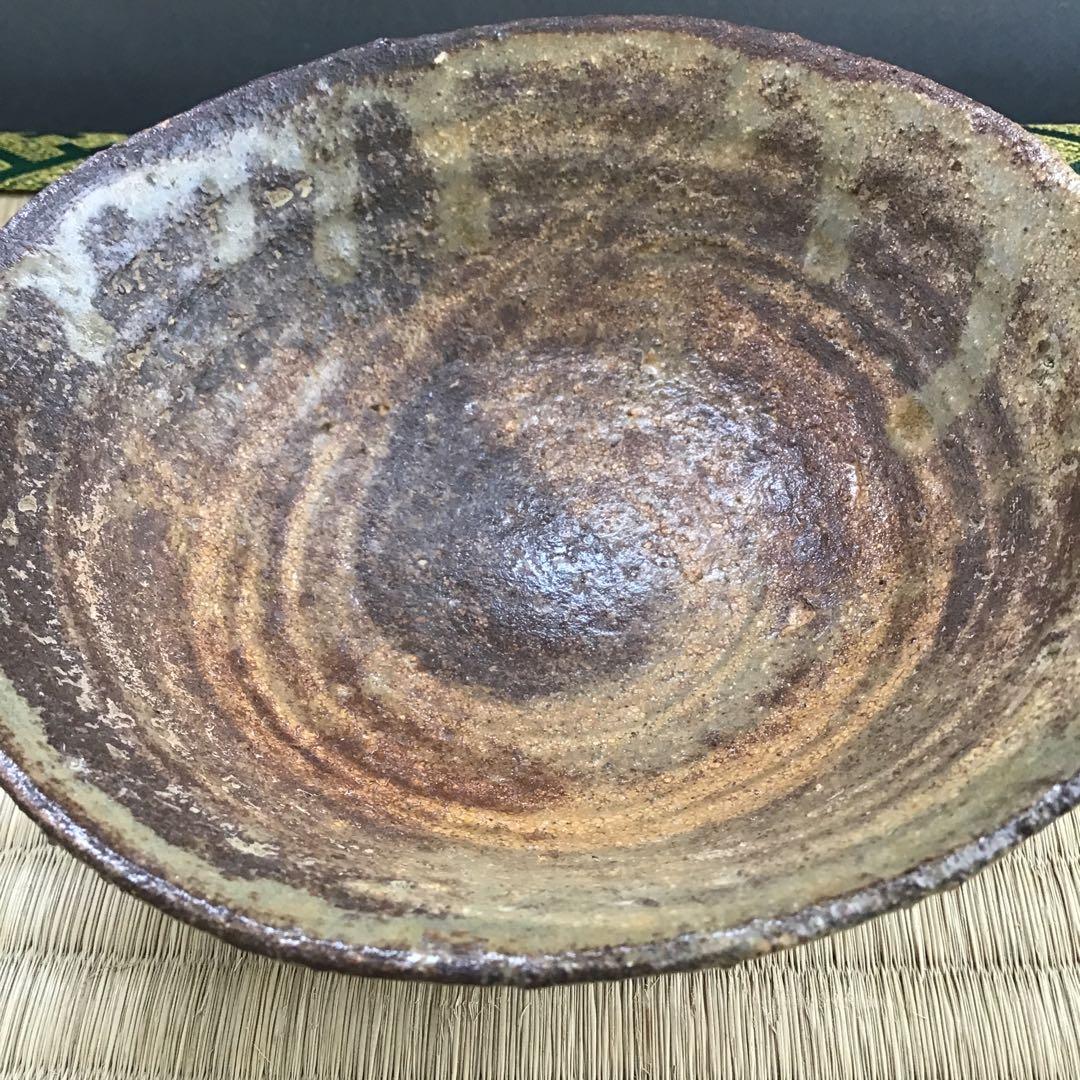 茶道具　茶碗　平茶碗　宗歩作　共箱　S1017CW