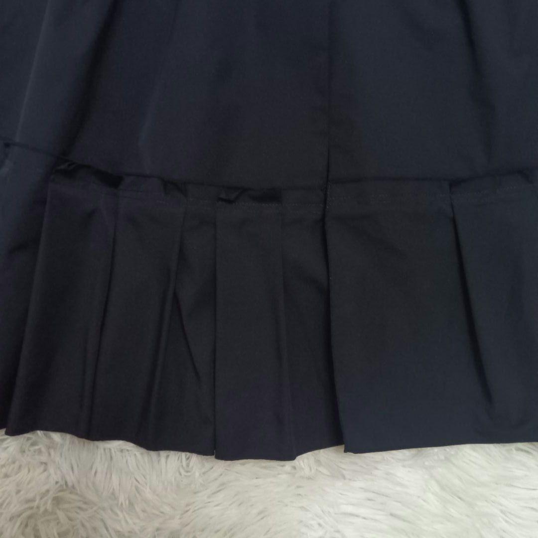 未使用級✨️ フォクシー スプリングコート ロングワンピース プリーツ Aライン