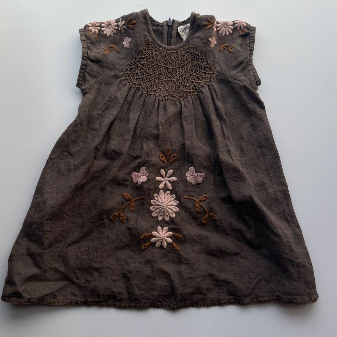 ワンピース apolina kids maren dress 3-5y