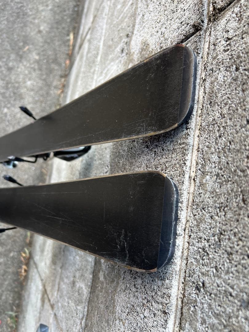 【即滑走OK】ジュニア スキー 3点 セット 110cm ブーツ19cm 子供用