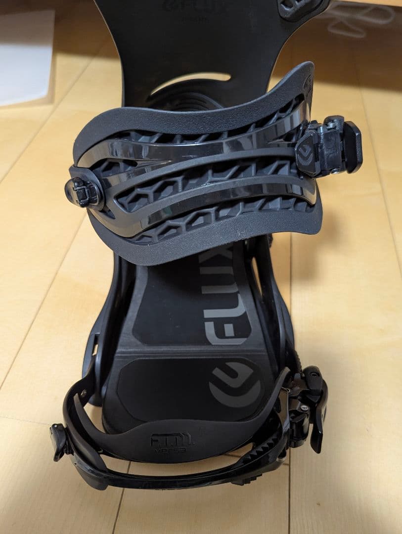 FLUX F/DS Mサイズ (ブラック) 18-19モデル