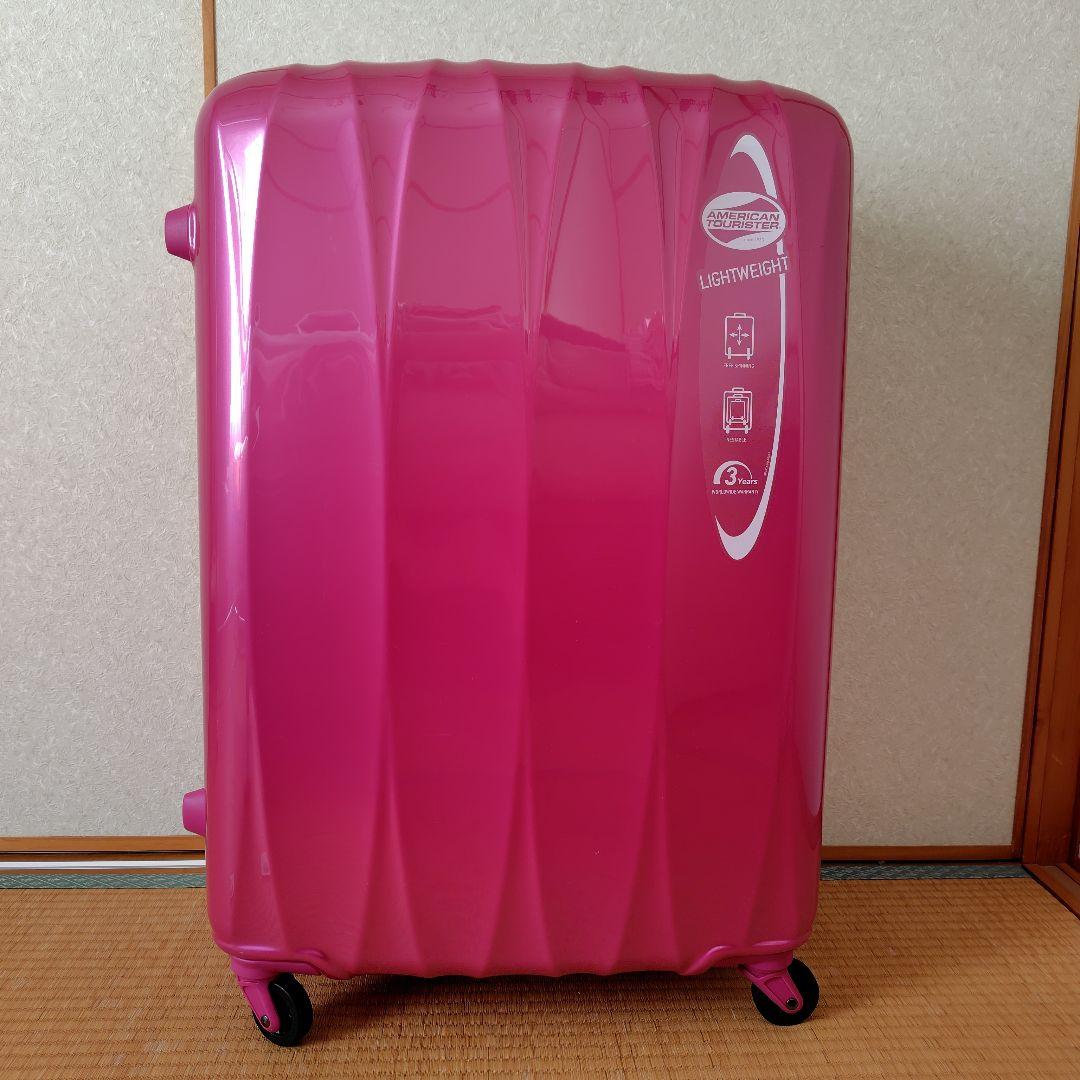 kazukiyo0304【未使用】アメリカンツーリスター　スーツケース
