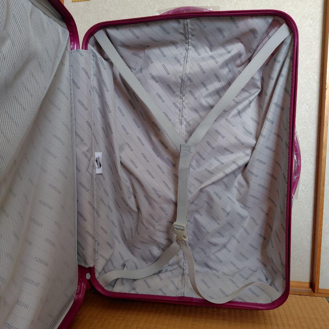 kazukiyo0304【未使用】アメリカンツーリスター　スーツケース