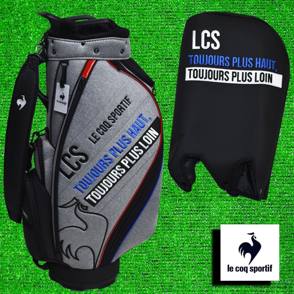 ルコックスポルティフ ハイグレードキャディバッグ ９型 新品！
