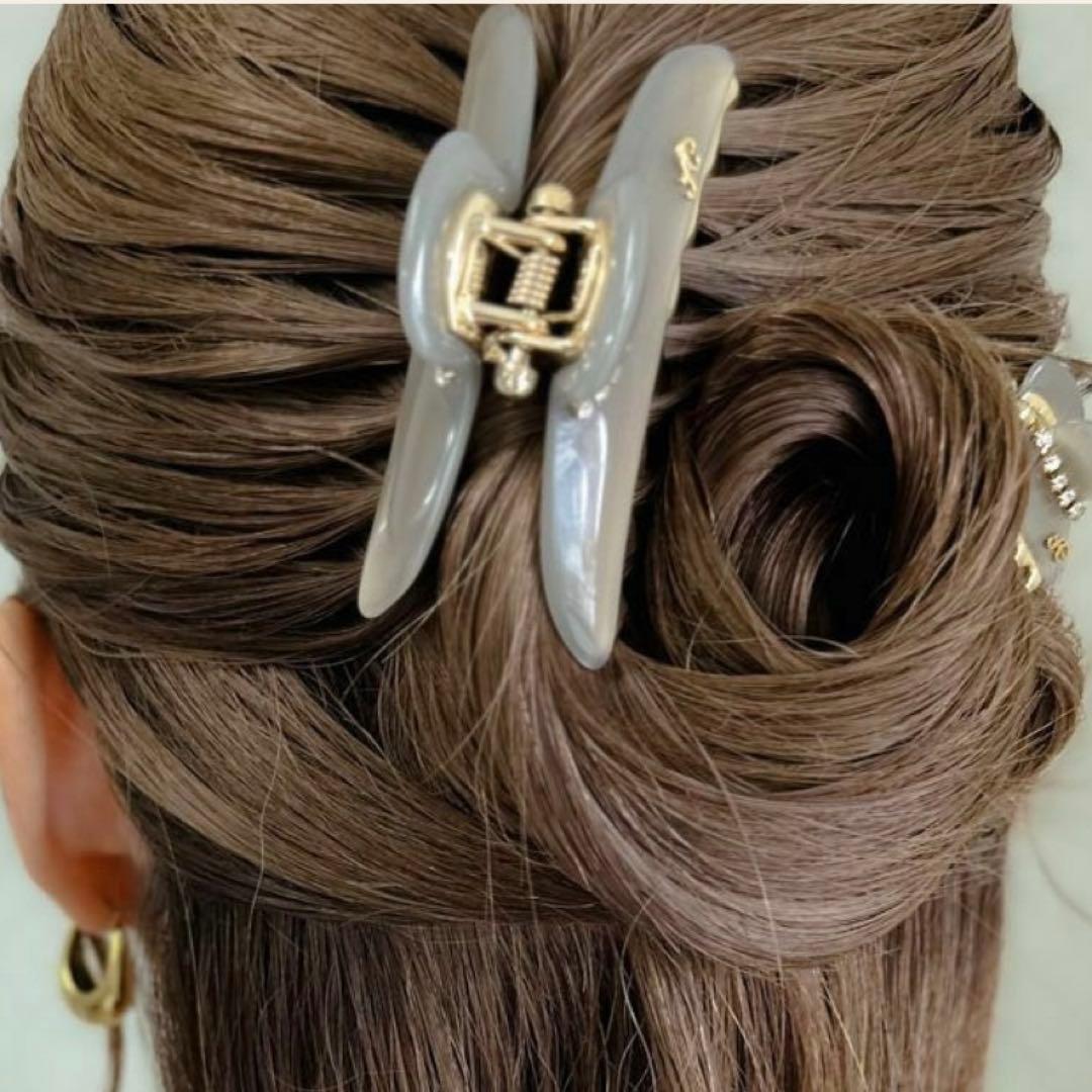 acca アッカ　ニューコラーナ クリップ Mサイズ　グレー