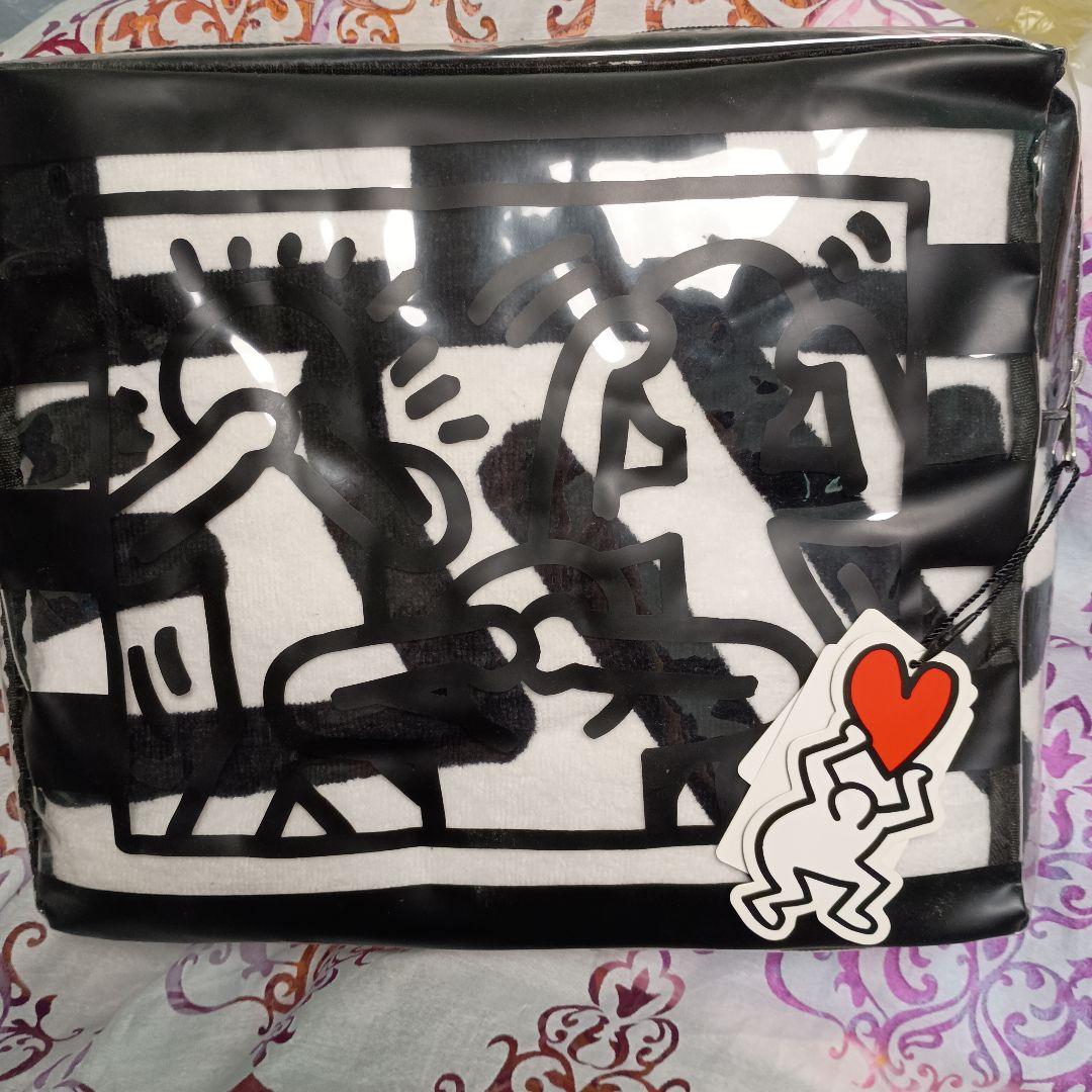 大人気♡　Keith Haring Meets SLY　バスタオル