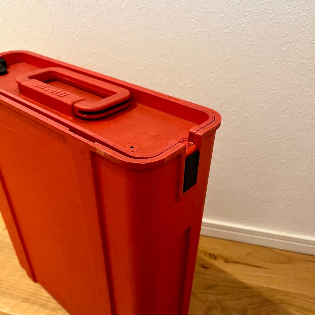 【昭和レトロ】オリベッティ タイプライター Valentine バレンタイン