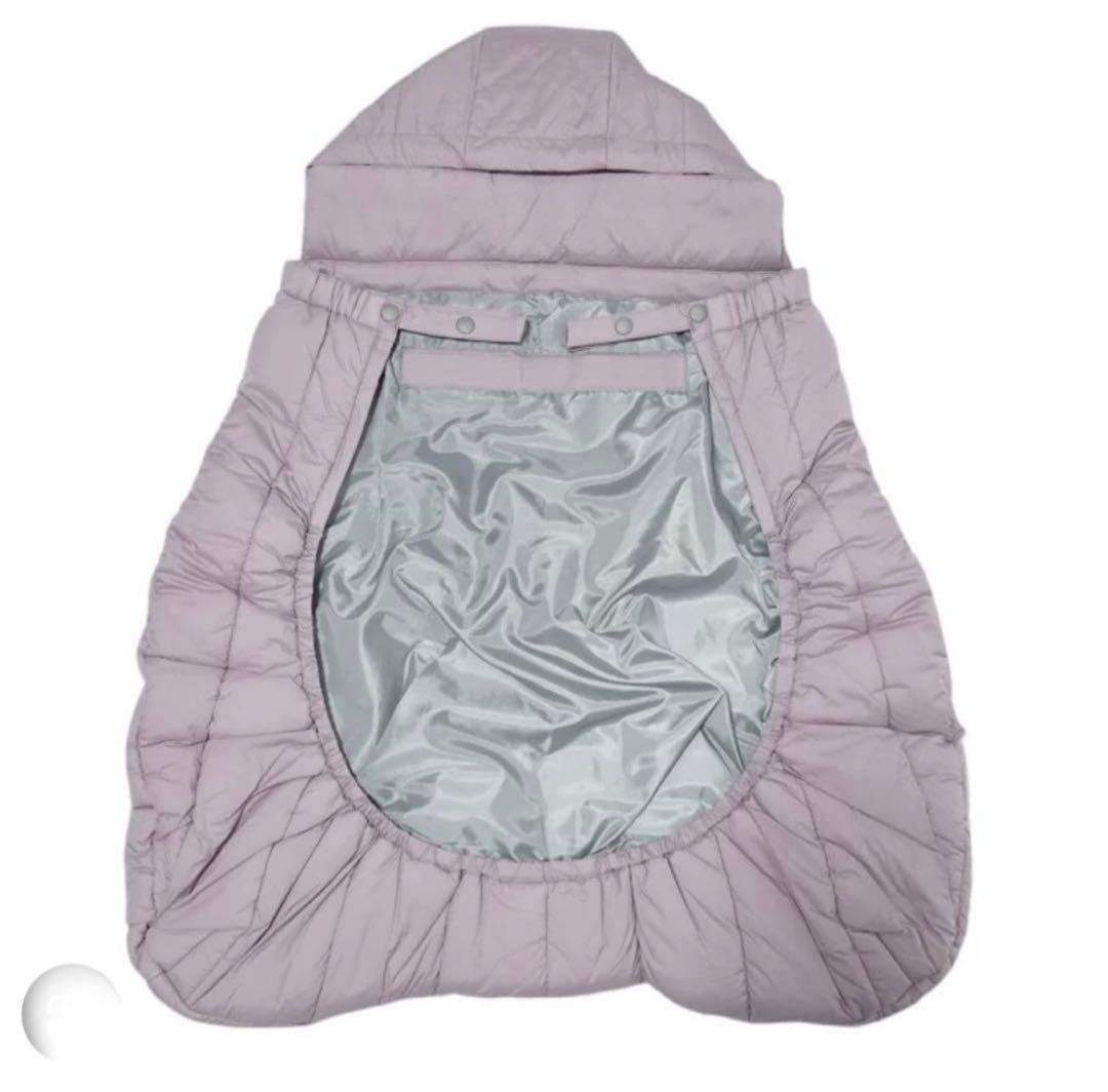 ノースフェイス ベビーシェルブランケット ダスティモーブ ピンク 限定品