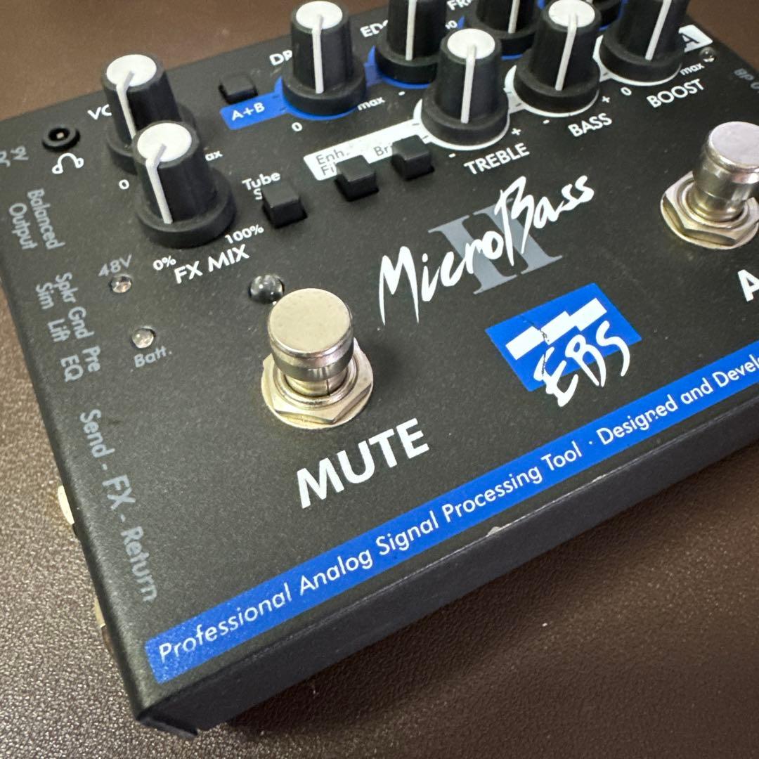 EBS MicroBass II ベースプリアンプ