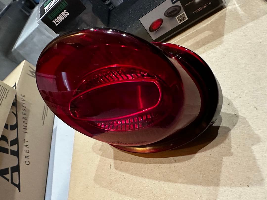 z900rs ルミナス LEDテールランプユニット(ダークレッド)