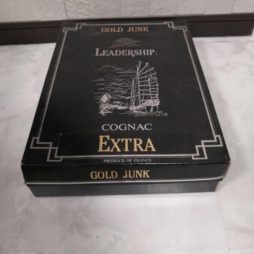 LEADERSHIP コニャック EXTRA 船型ボトル