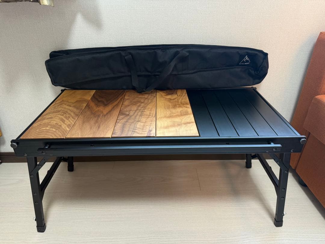 RATELWORKS WOOD PANEL TABLE（ウッドパネルテーブル）