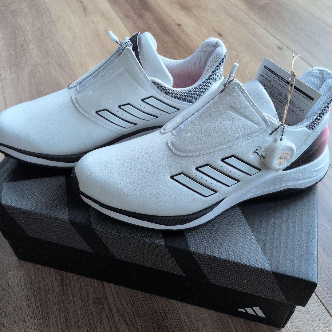 adidas ウィメンズ ソーラーモーション 24 ゴルフシューズ23.5