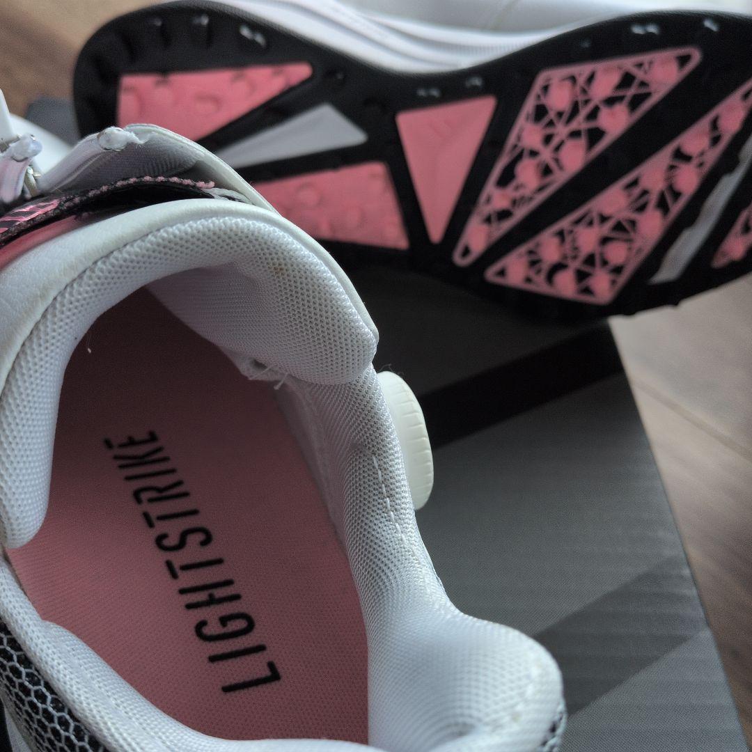 adidas ウィメンズ ソーラーモーション 24 ゴルフシューズ23.5