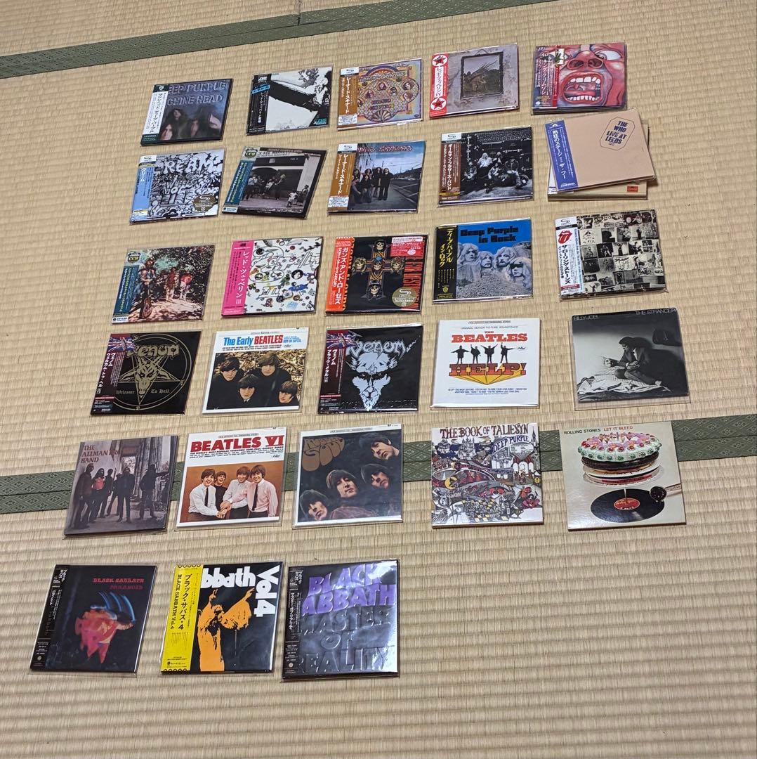 SHM-CD 紙ジャケ　60s〜80s 洋ロック　詰め合わせ　28タイトル