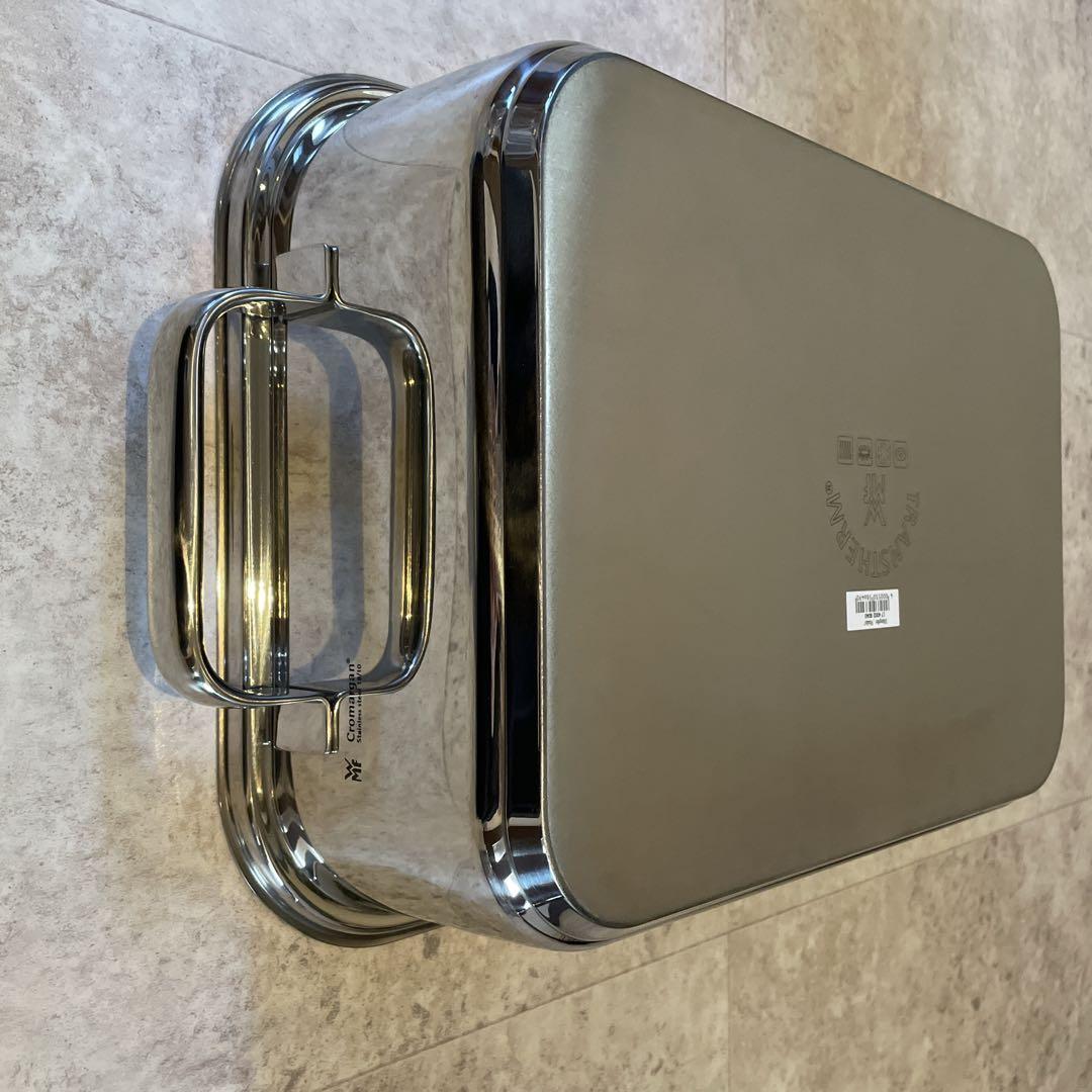 WMF Vitalis ビタリス M スチーム鍋 蒸し器 未使用 レシピ付き