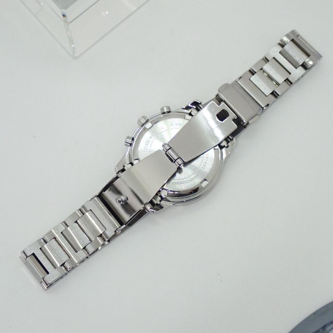 稼働品★ シチズン XC Duratect クロノグラフ レディース腕時計