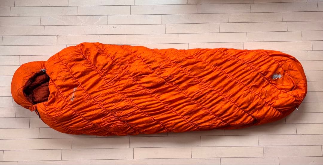 モンベル 厳冬期耐用シェラフ　U.L.スーパースパイラルダウンハガー