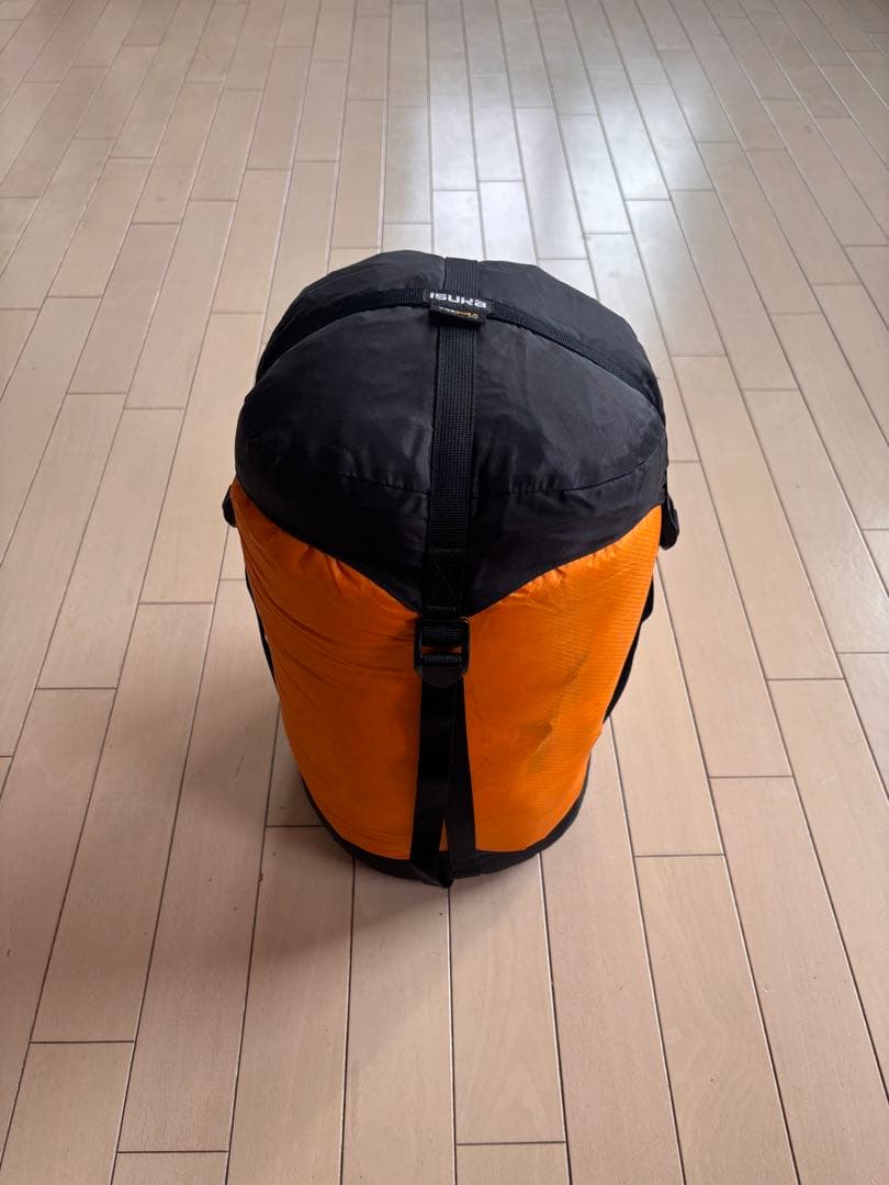 モンベル 厳冬期耐用シェラフ　U.L.スーパースパイラルダウンハガー