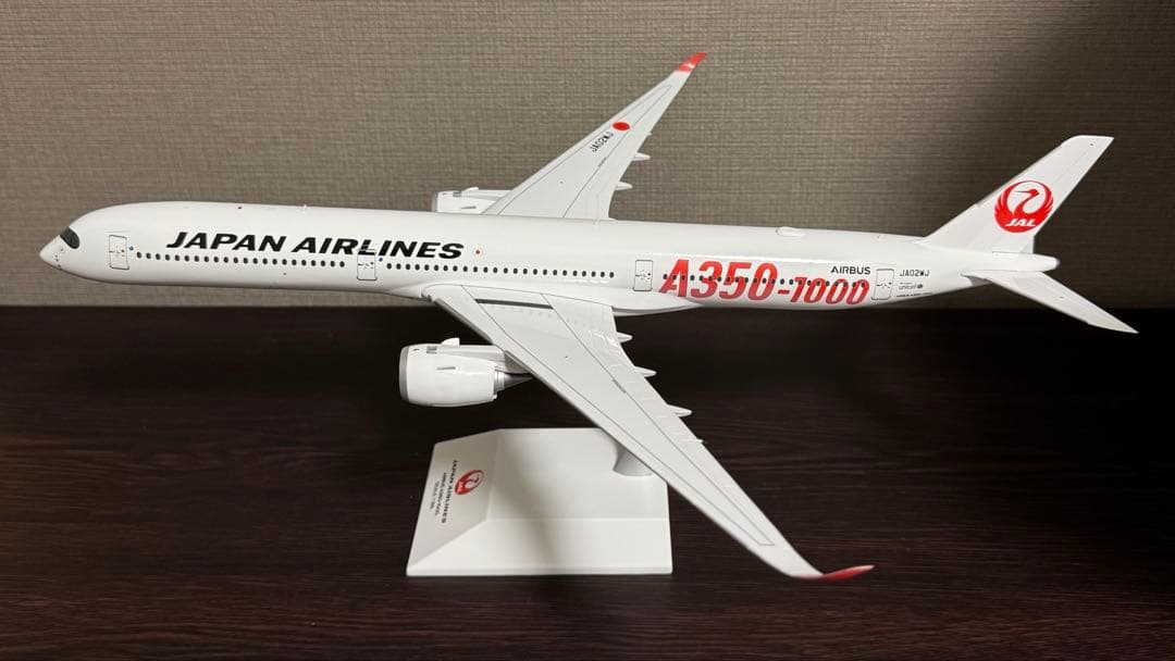 JCWings JAL 日本航空 A350-1000 JA02WJ 1/200