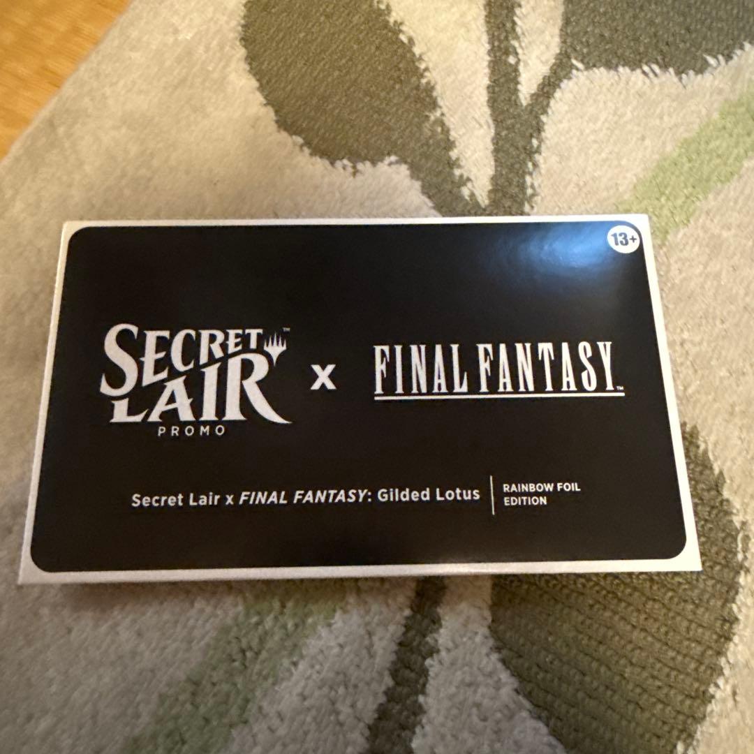 MTG FF 金粉の水蓮 foil 英語版 未開封