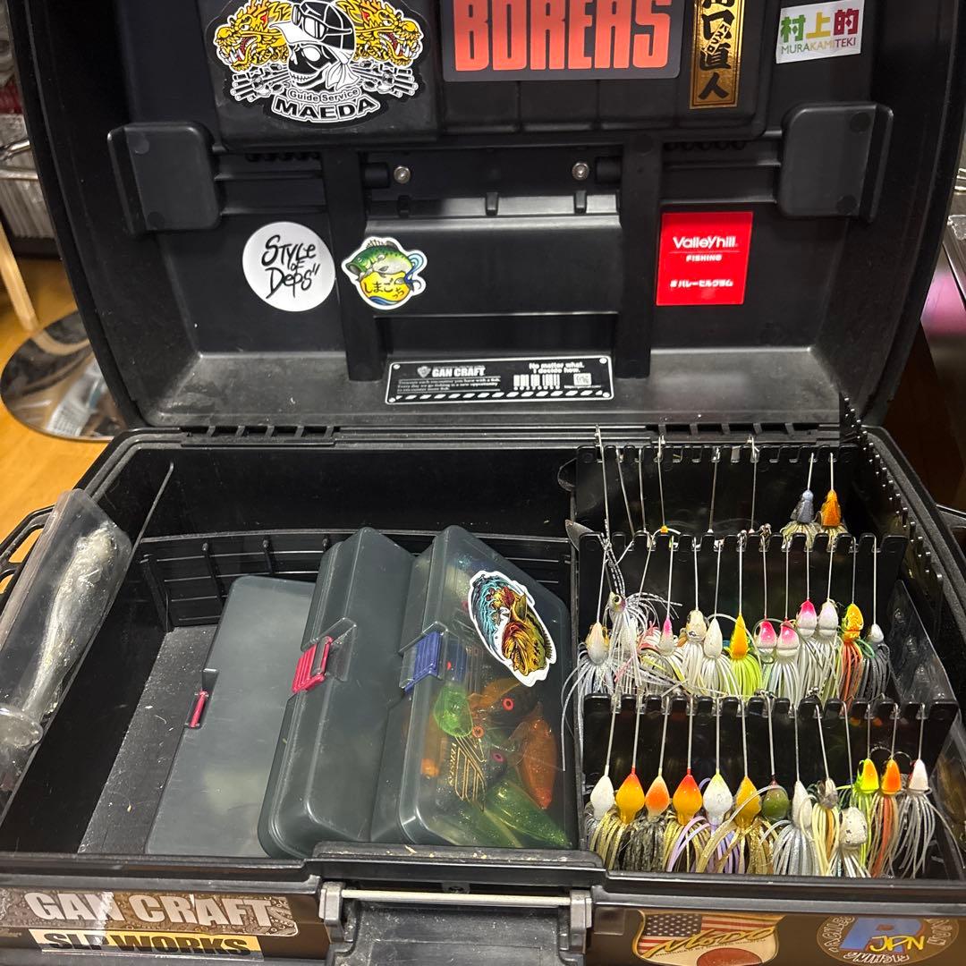 バス釣り引退セット