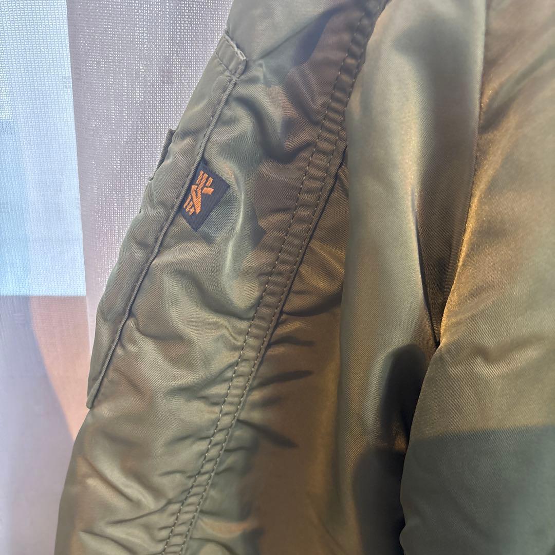ALPHA INDUSTRIES MA-1ジャケット XS