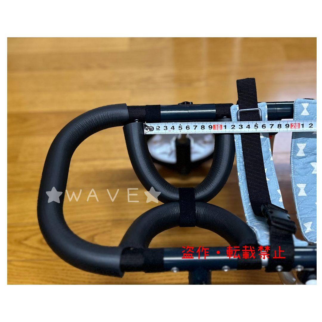 Naoppi　犬用車椅子　犬の歩行器　パグ　歩行補助　サポート　犬の車いす