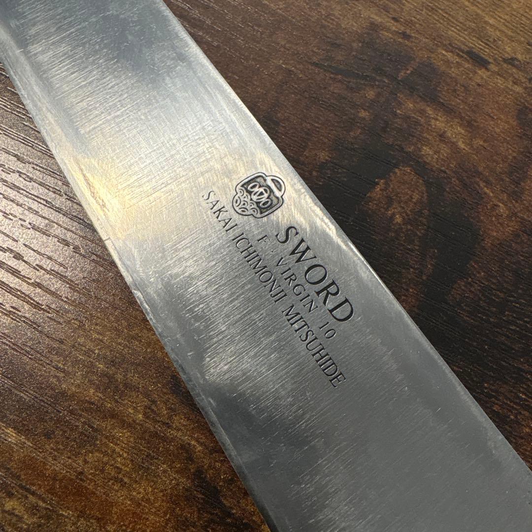 「堺一文字光秀 FV10 筋引」