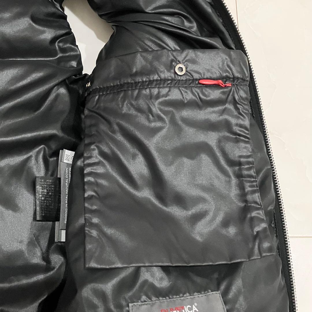 【極美品】 デュベティカ FEBEDUE カシミア混 ダウンベスト コラボ XL