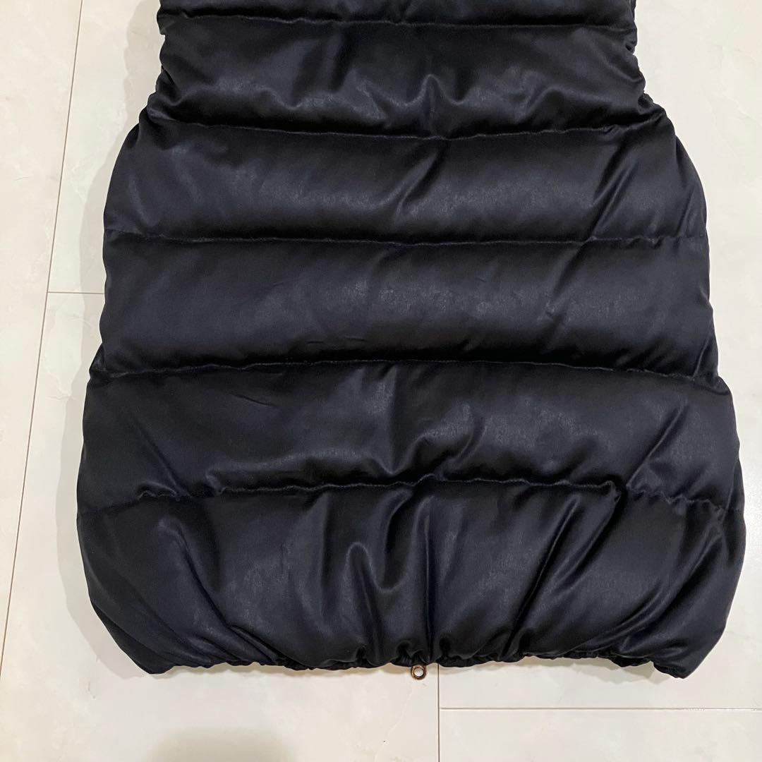 【極美品】 デュベティカ FEBEDUE カシミア混 ダウンベスト コラボ XL