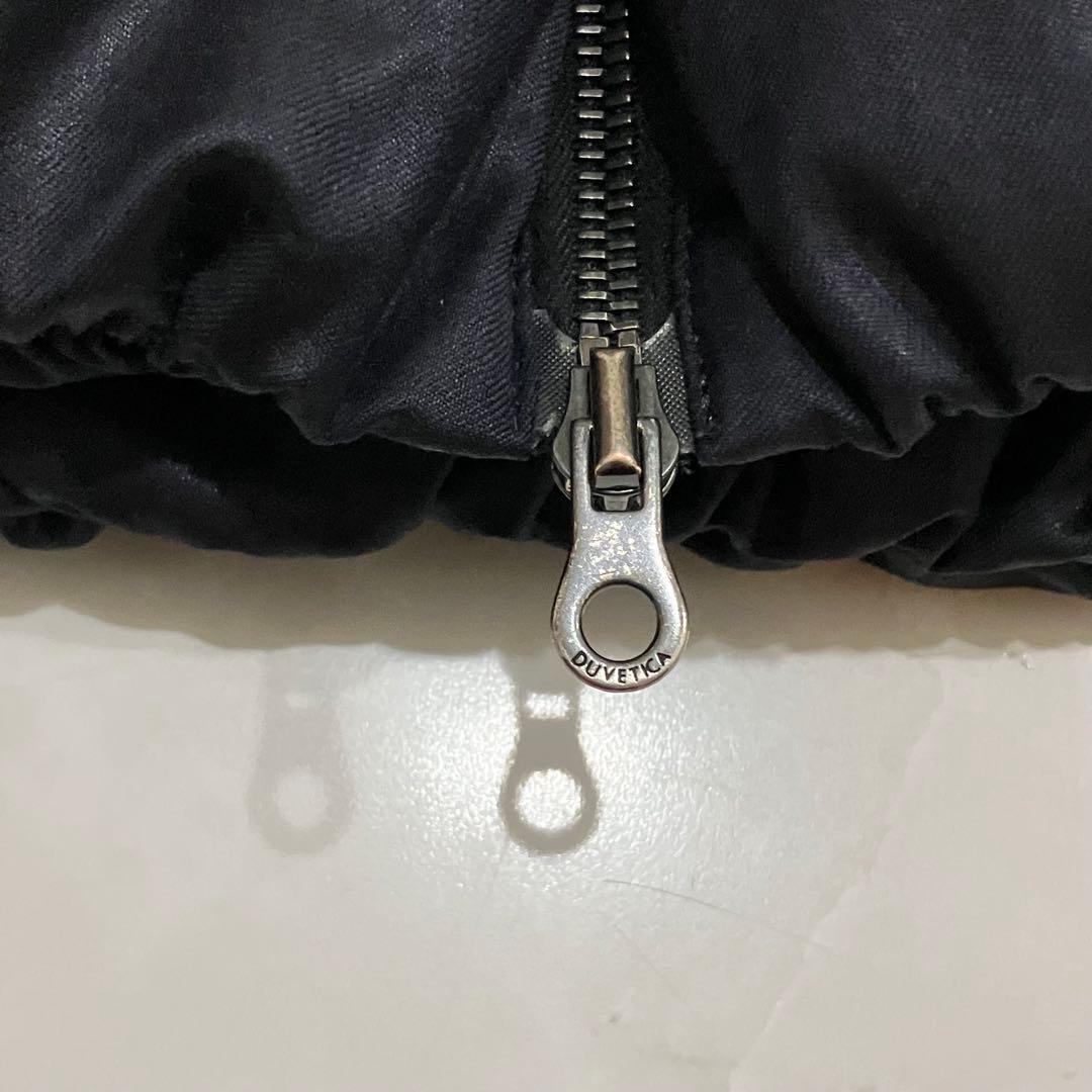 【極美品】 デュベティカ FEBEDUE カシミア混 ダウンベスト コラボ XL