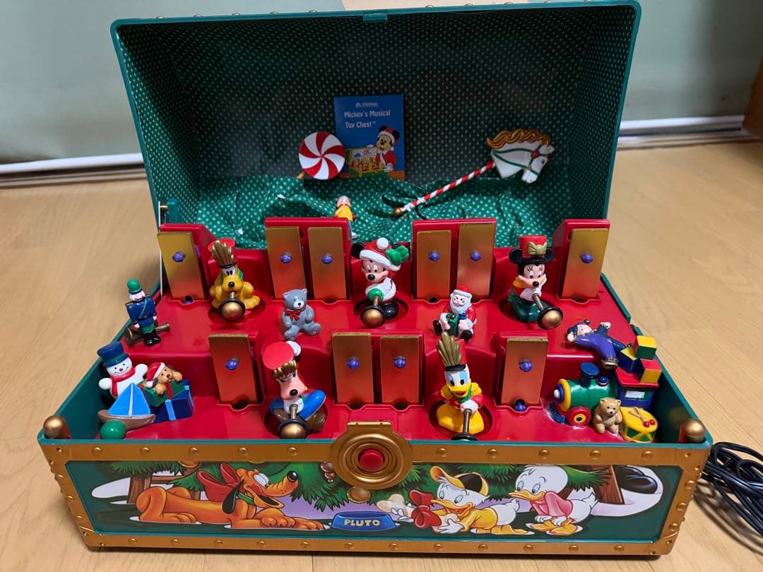 【ミッキーズ ミュージカルトイチェスト 】Xmas オルゴール