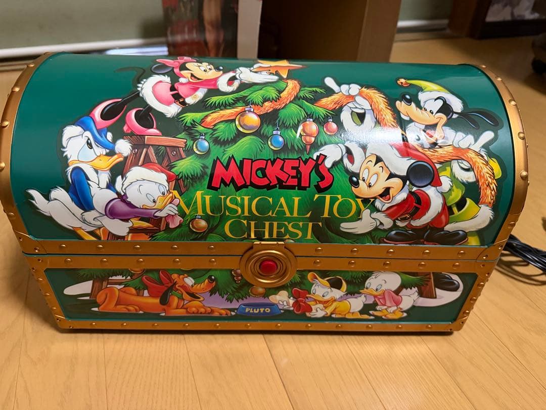 【ミッキーズ ミュージカルトイチェスト 】Xmas オルゴール