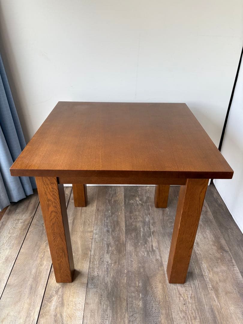 飛騨　柏木工/KASHIWA ダイニングテーブル　2人用　正方形