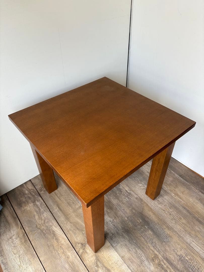 飛騨　柏木工/KASHIWA ダイニングテーブル　2人用　正方形